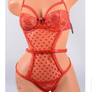 Victoria secret Teddy rare piece new